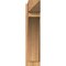 Ekena Millwork Thorton Smooth Arts and Crafts Outlooker, Western Red Cedar, 7 1/2"W x 24"D x 32"H OUT08X24X32THR03SWR - alternate 2